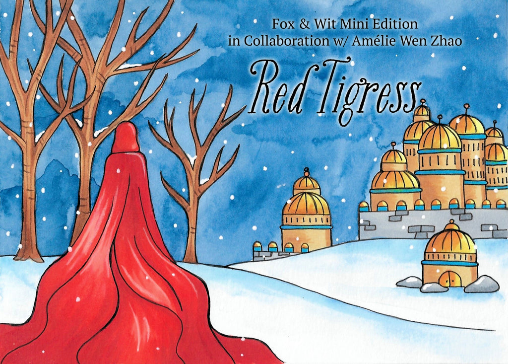 Red Tigress Mini Edition - foxandwit