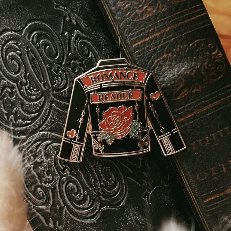 Romance Reader Jacket Pin