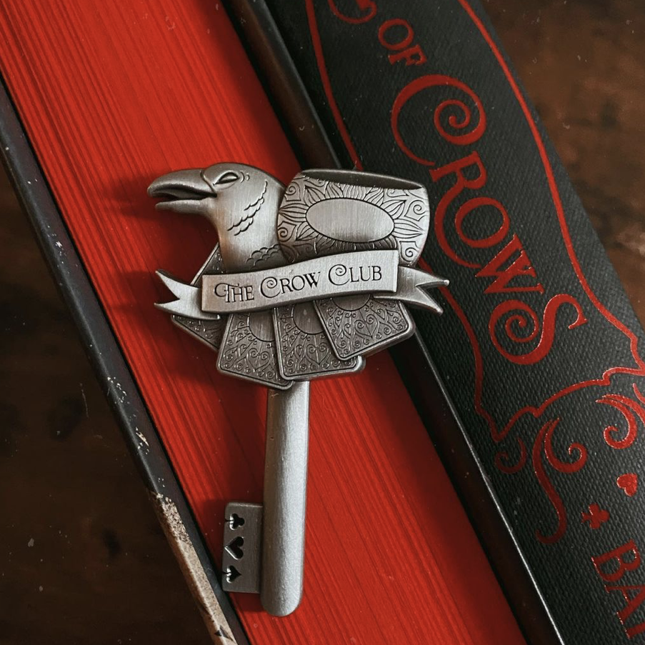 Curio of Key # 1: Crow Club - foxandwit