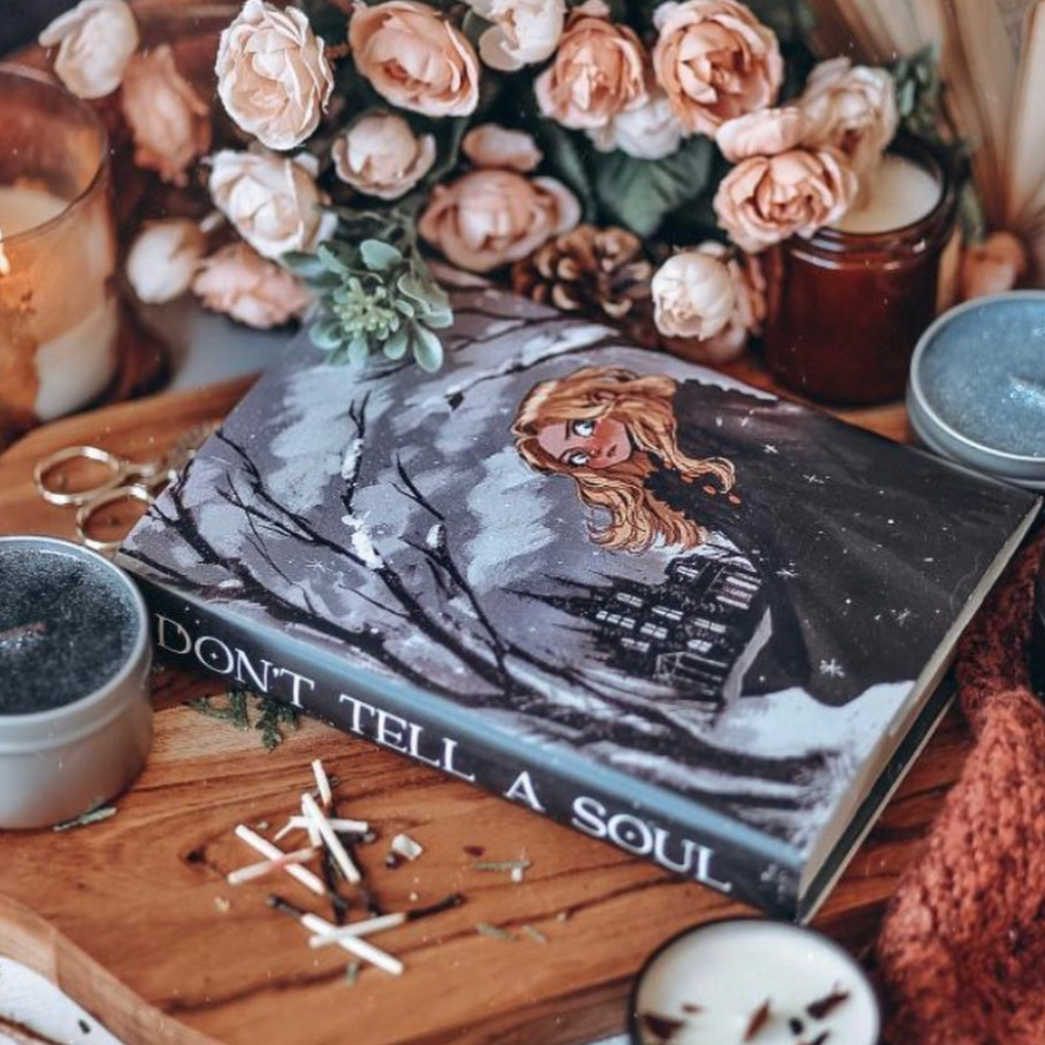 Don’t tell a soul - foxandwit