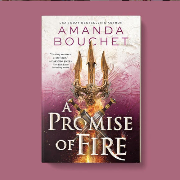 A Promise of Fire (SPRAYED EDGES, PAPERBACK) (Special Edition)