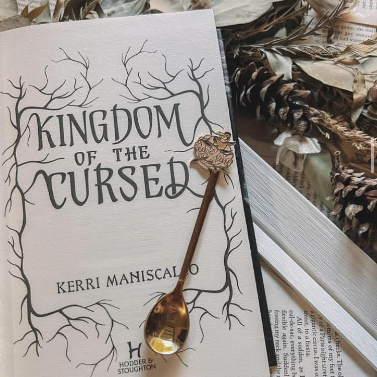 Sea & Vine Charm Spoon