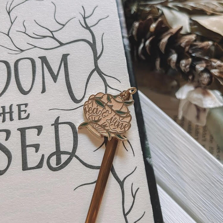 Sea & Vine Charm Spoon