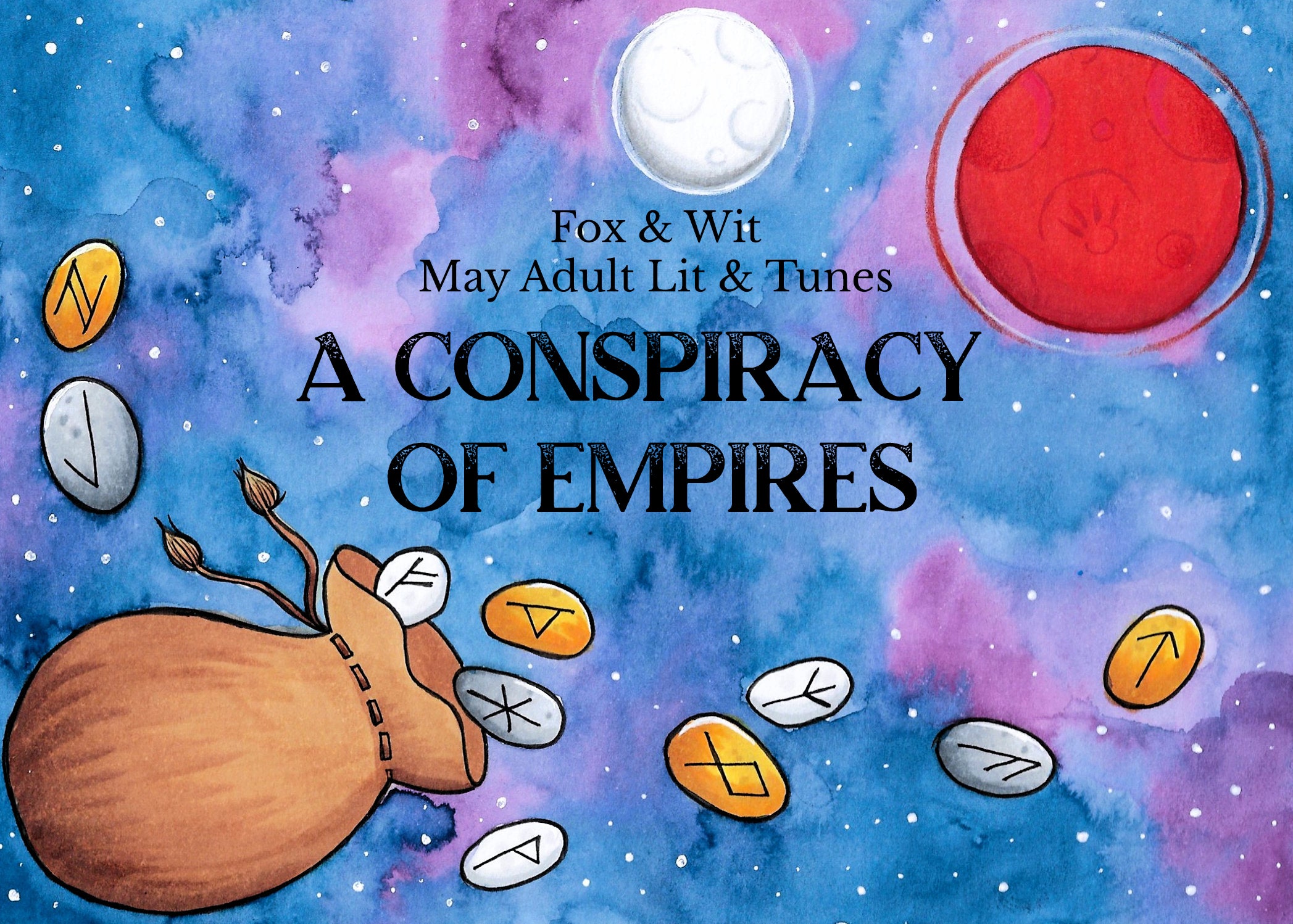 Adult Lit & Tunes - foxandwit