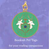 Pet Tag Charms: House Galanthynius crest - foxandwit