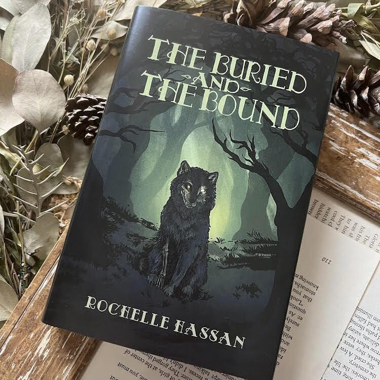 SALE! The Buried and the Bound Exclusive Special Edition by Fox & Wit