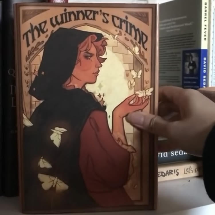 The Winner's Trilogy DUST JACKET SET ONLY