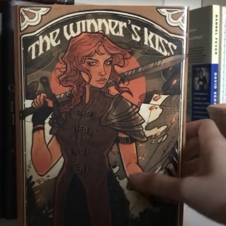 The Winner's Trilogy DUST JACKET SET ONLY