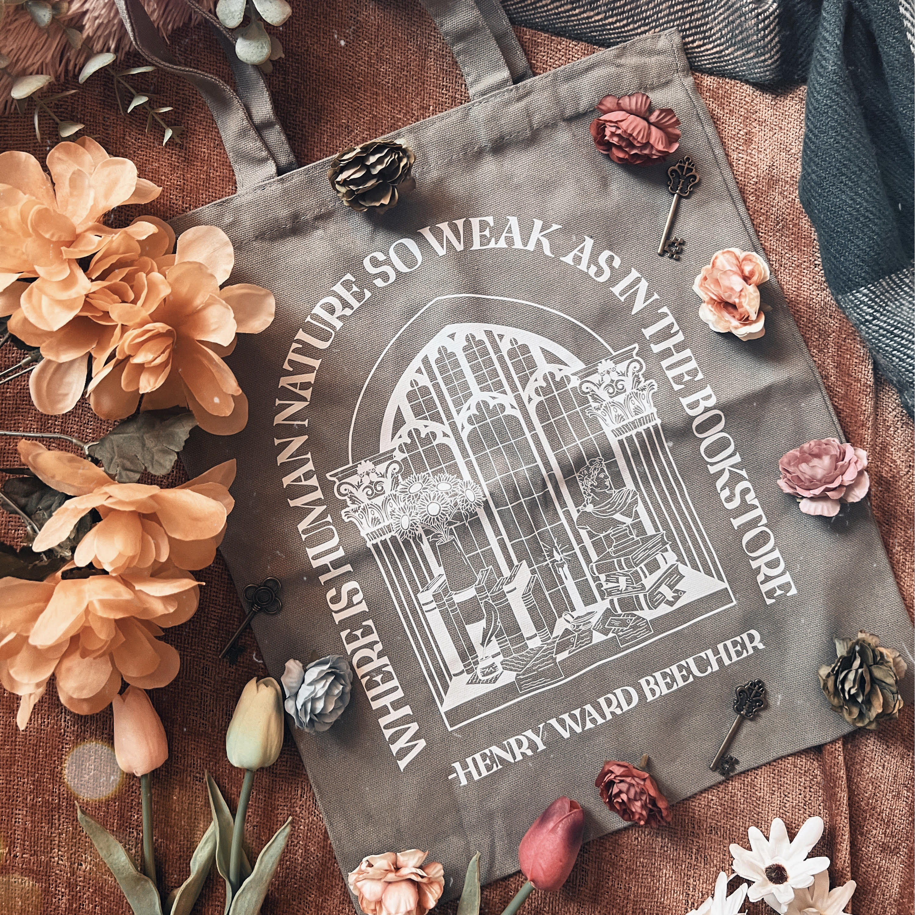 Tote Bag: Where Is Human Nature So Weak