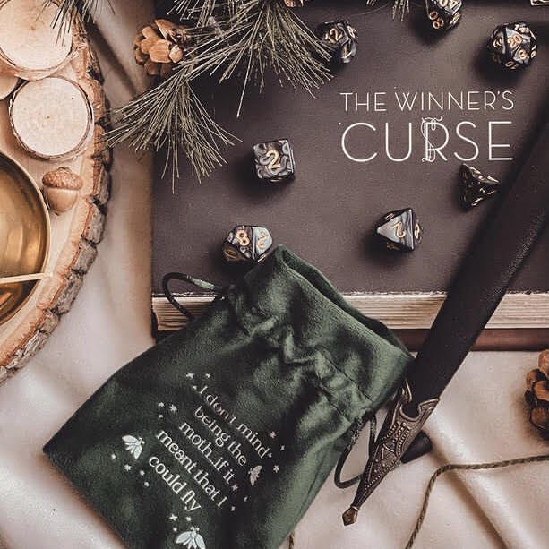 Winner's Trilogy Dice Bags