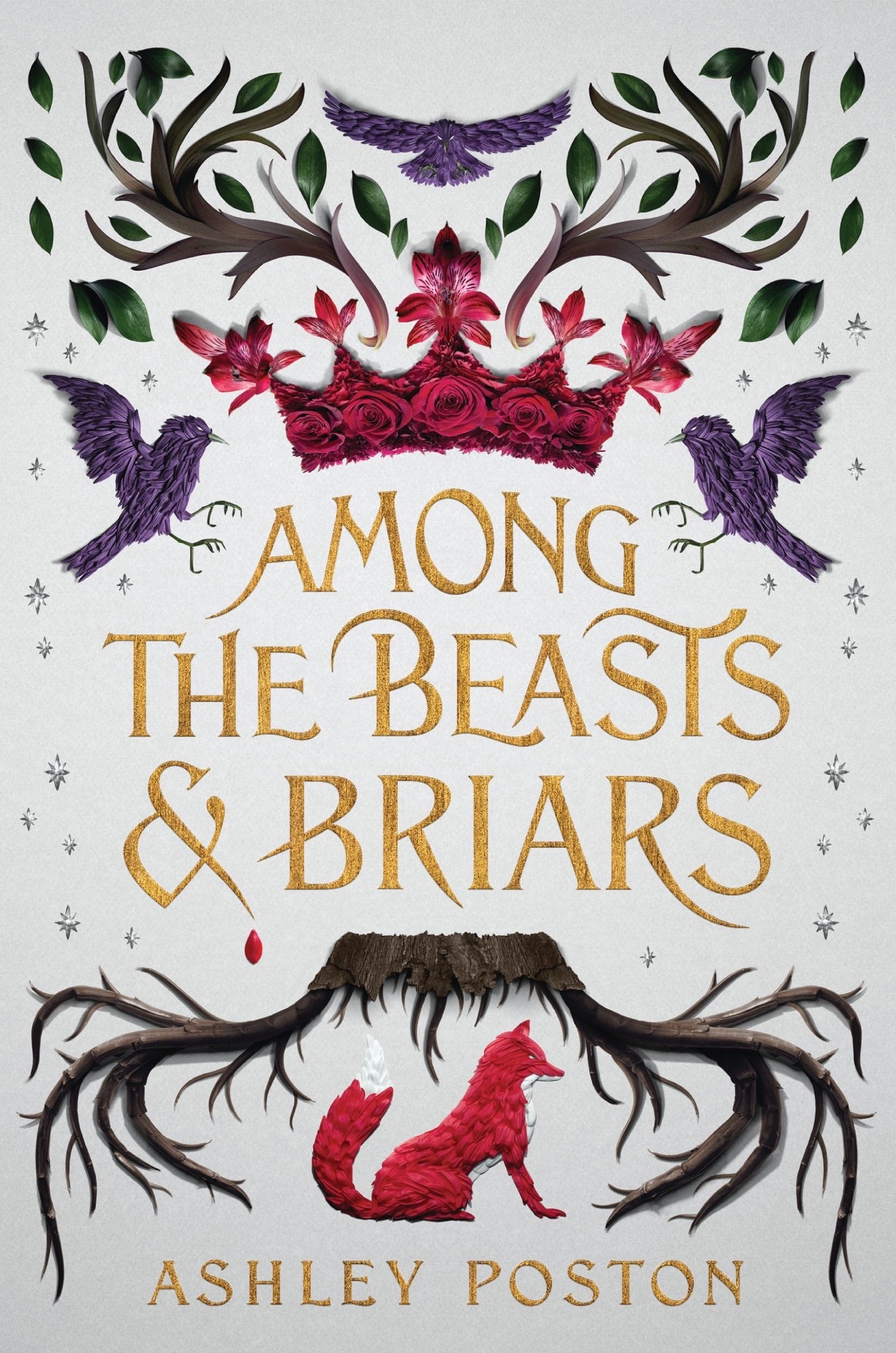 Among the Beasts and Briar (exclusive illustrated cover) - foxandwit