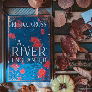 A River Enchanted Fox & Wit special edition by Rebecca Ross