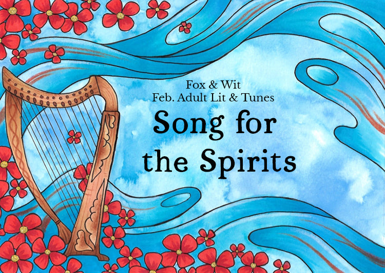 Lit & Tunes February Single Purchase