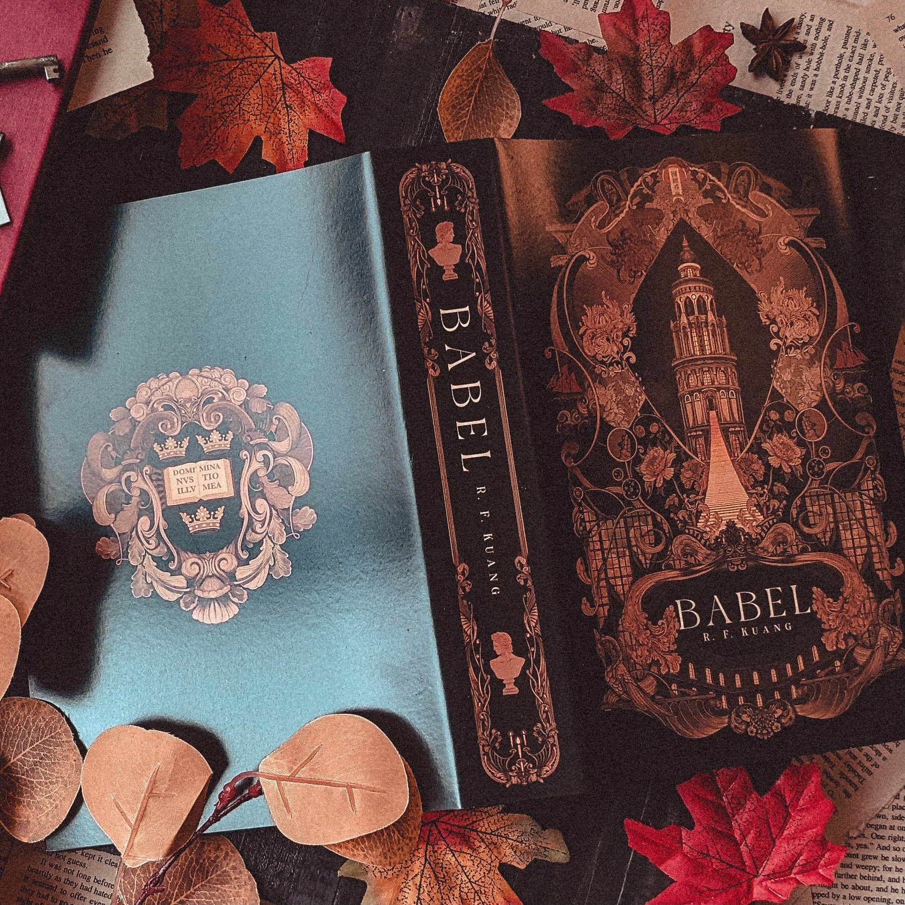 Babel Exclusive Special Edition by Fox & Wit