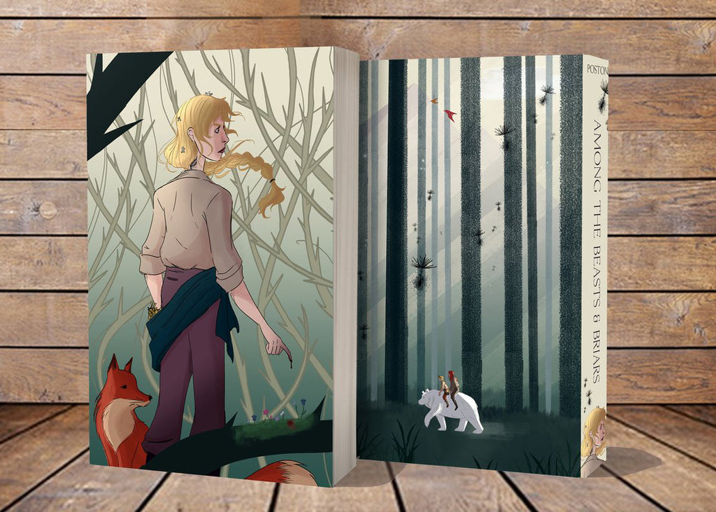 Among the Beasts and Briar (exclusive illustrated cover) - foxandwit