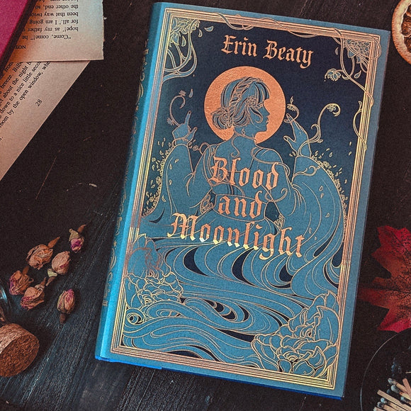 Blood and Moonlight Special Edition DUST JACKET ONLY