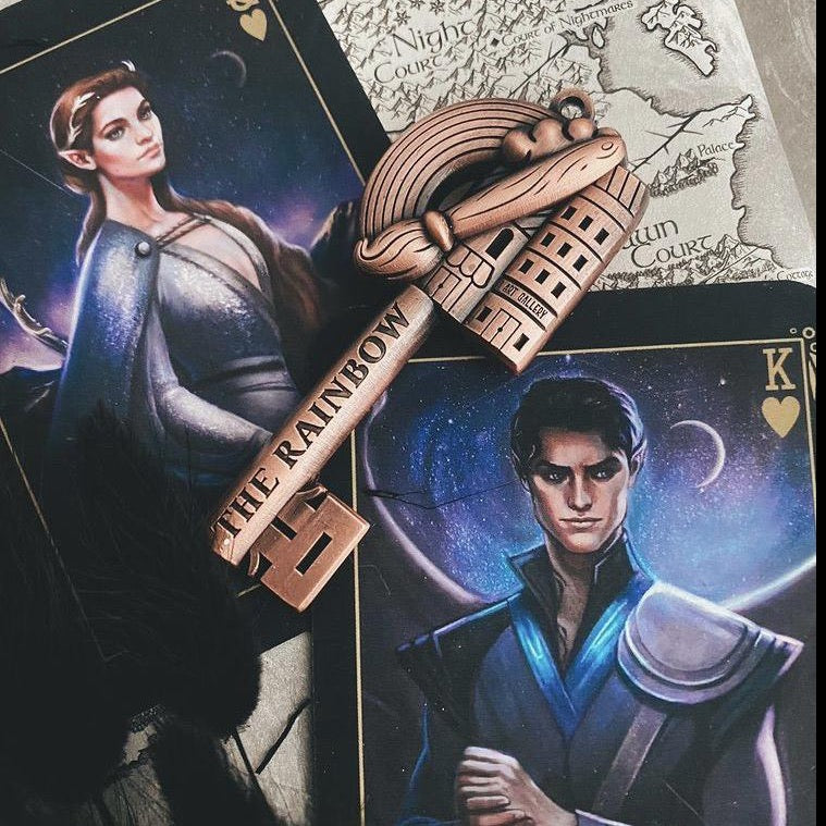Curio of Key # 8: City of Starlight, The Rainbow