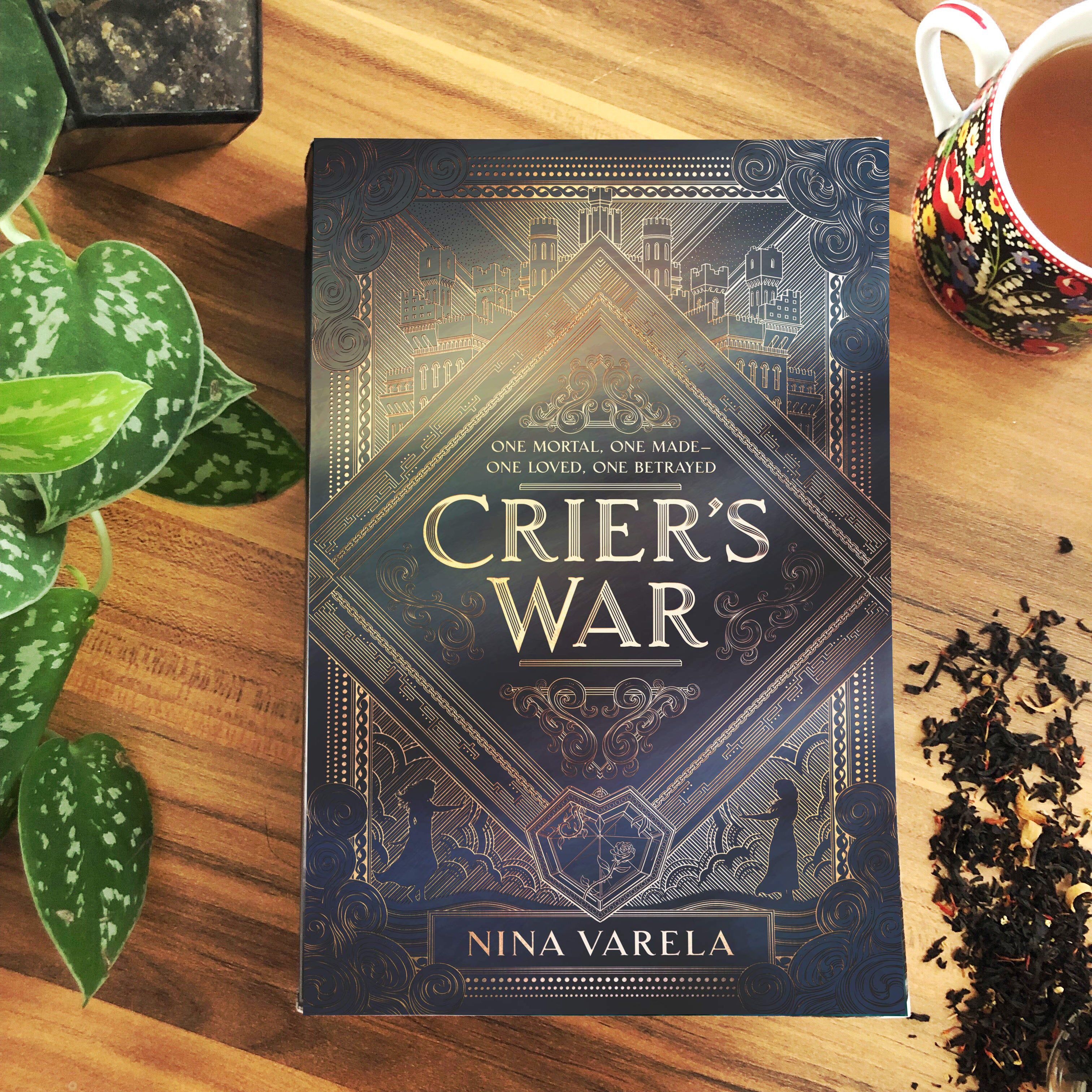 Crier's War - foxandwit