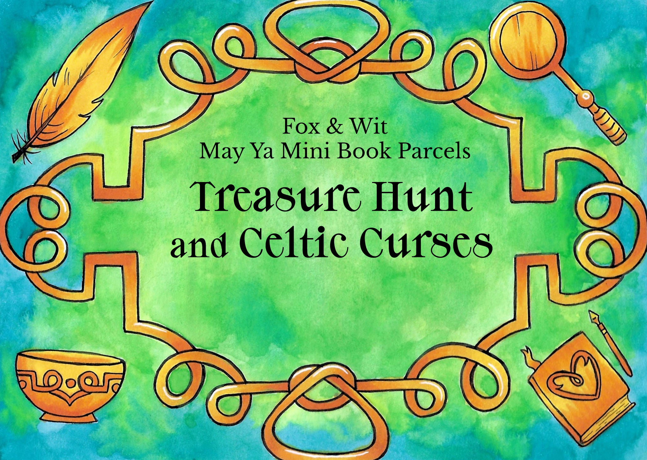 Book Parcel - foxandwit