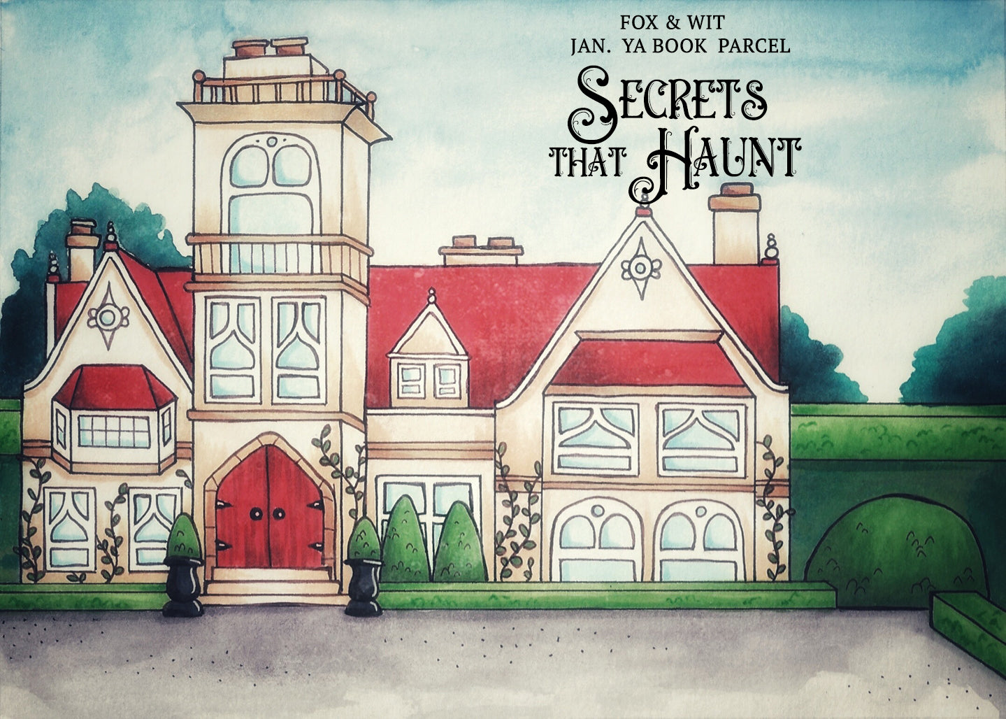 Don’t tell a soul - foxandwit