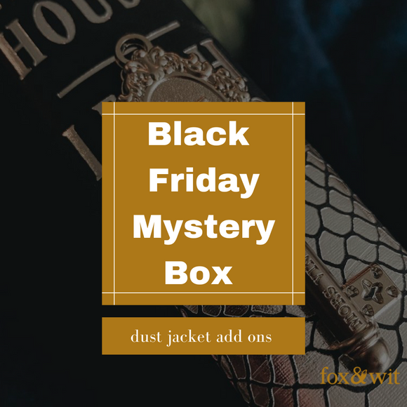 Fox & Wit Black Friday Mystery Box: Dust Jacket Add On