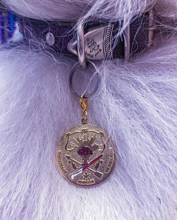 Pet Tag Charms: From Blood and Ash