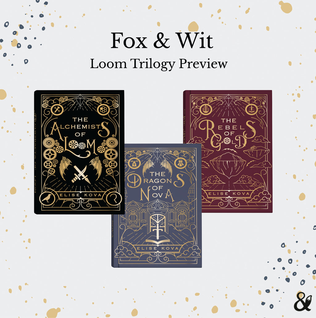 Loom Saga by Elise Kova