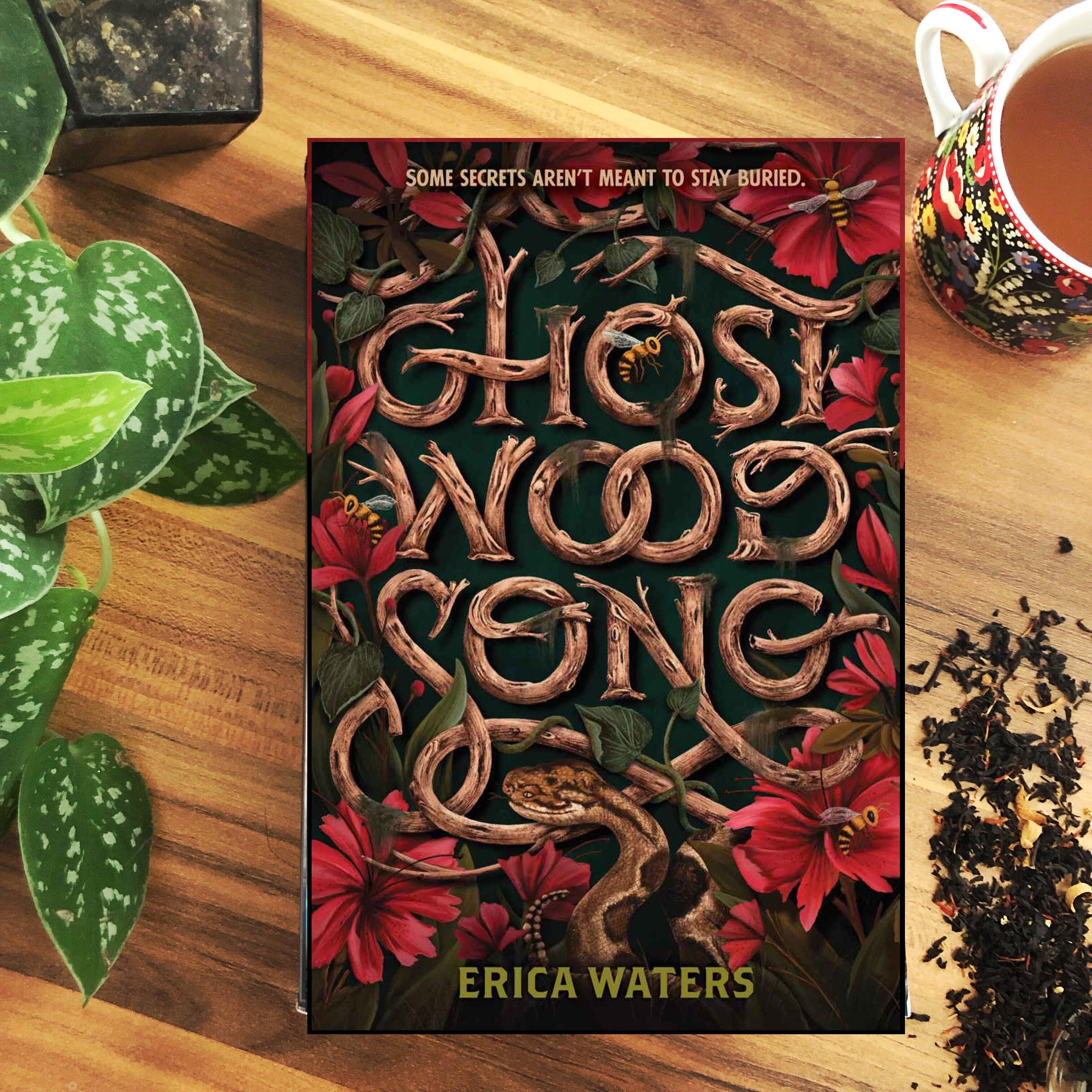 Ghost Wood Song (sprayed edges) - foxandwit