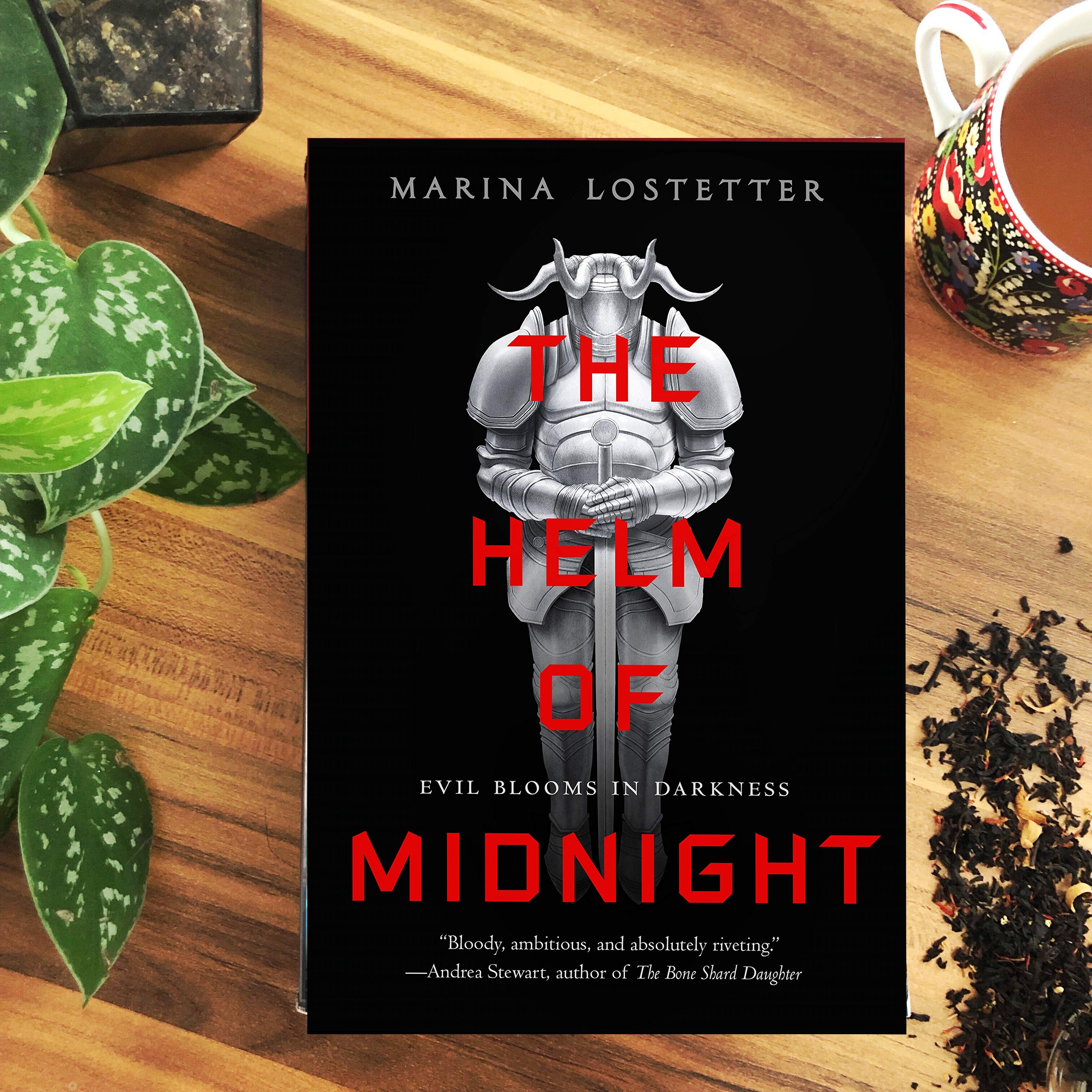 The Helm of Midnight - foxandwit