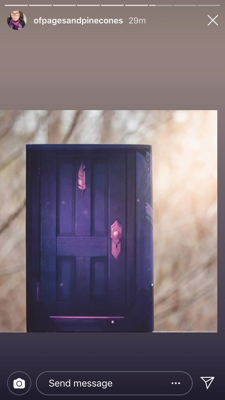 Starless Sea dust jacket - foxandwit