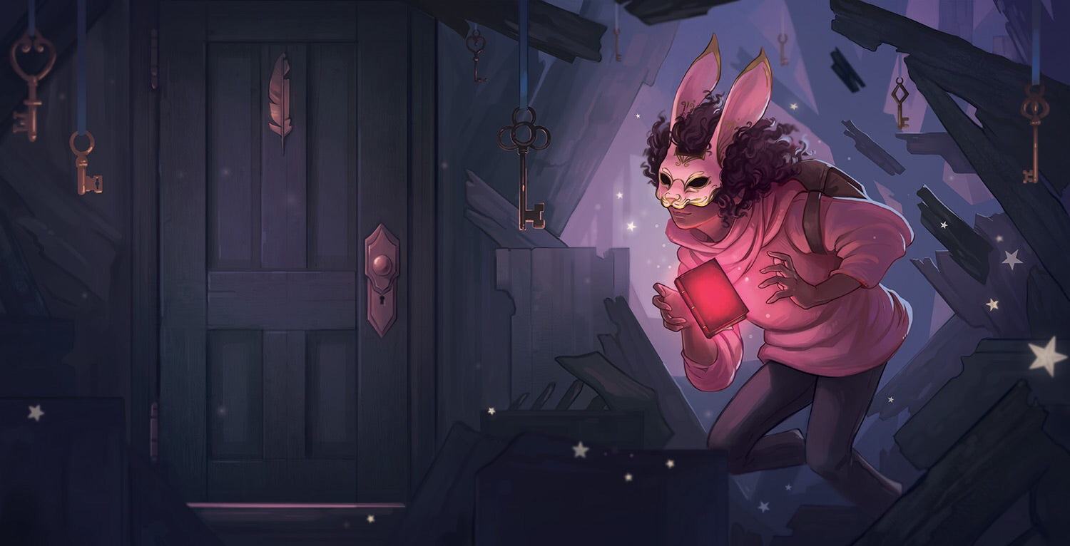 Starless Sea dust jacket - foxandwit