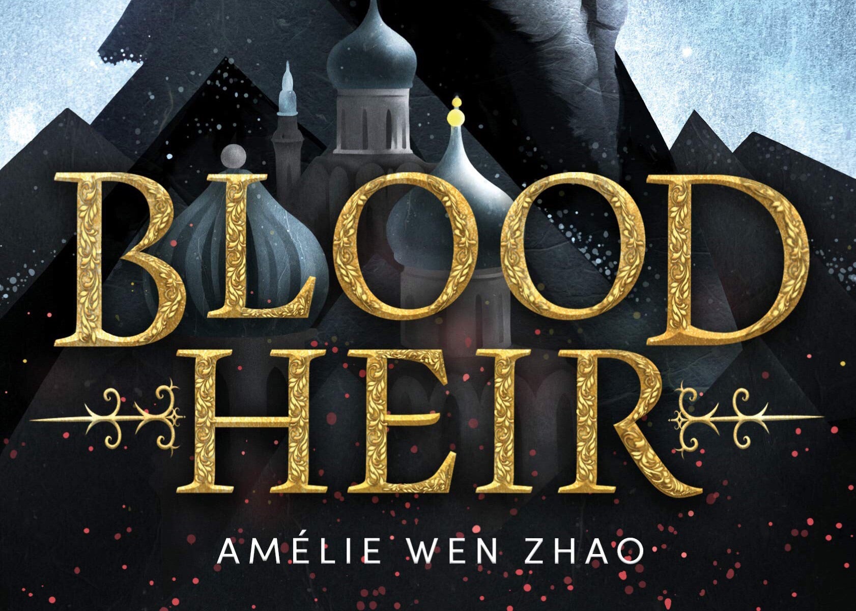 Blood Heir debut edition - foxandwit