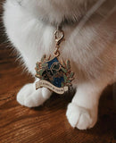 Pet Tag Charms: The Raven Cycles - foxandwit