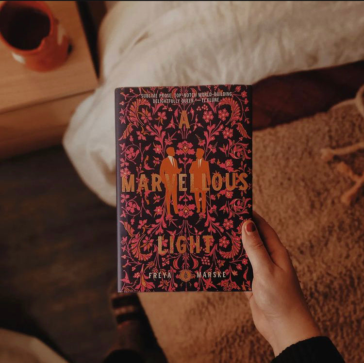 A Marvelous Light (special edition sprayed edges)