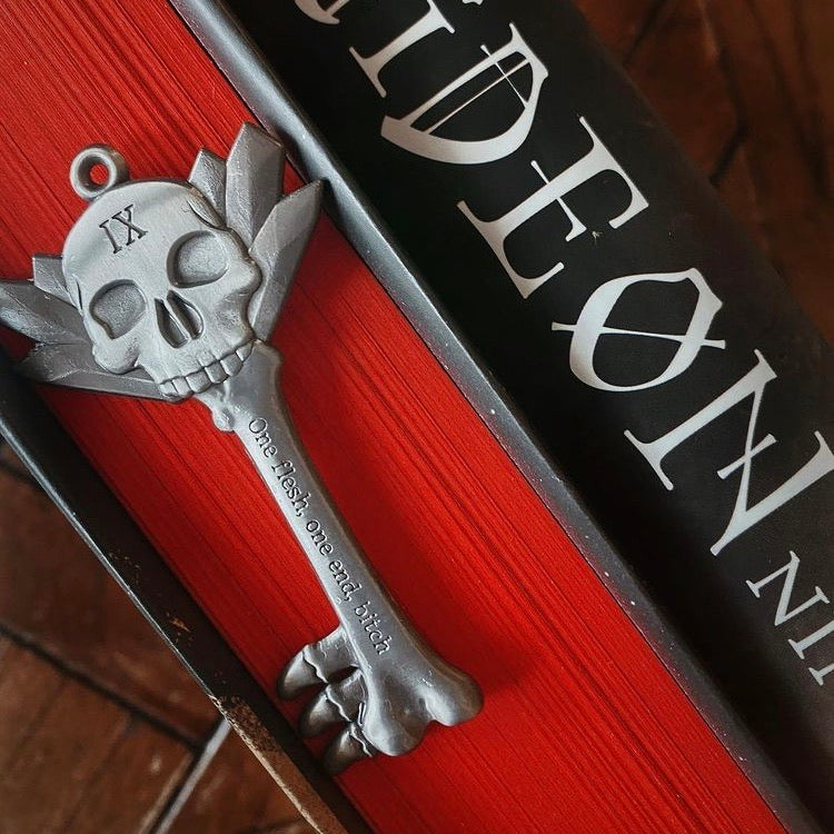 Curio of Key # 2: Gideon the Ninth - foxandwit