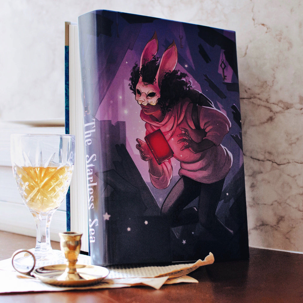 Starless Sea dust jacket - foxandwit