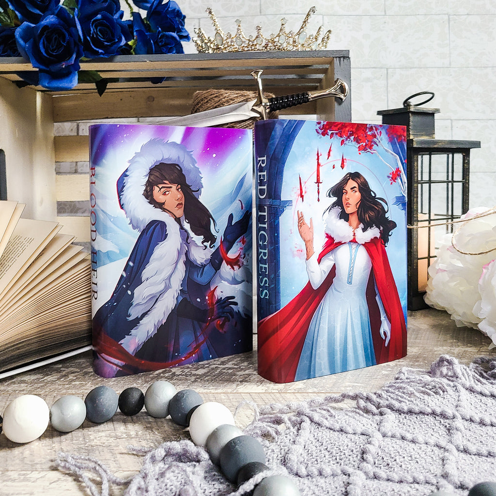 Red Tigress Mini Edition - foxandwit