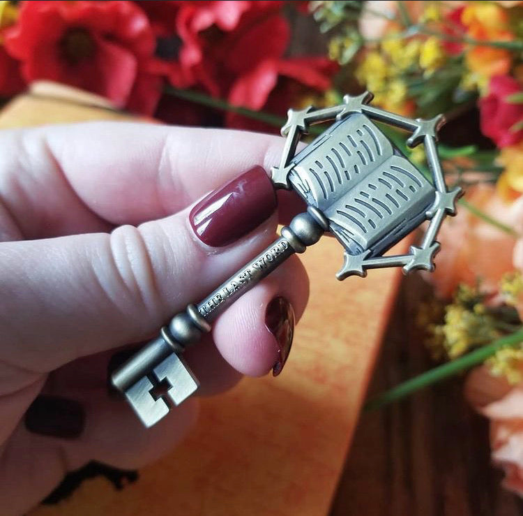 Curio of Key # 3: Addie Larue - foxandwit