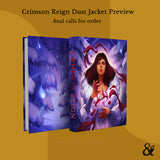 Blood Heir, Red Tigress, and Crimson Reign DUST JACKET SET ONLY