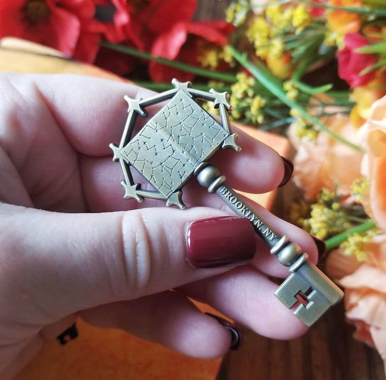 Curio of Key # 3: Addie Larue - foxandwit