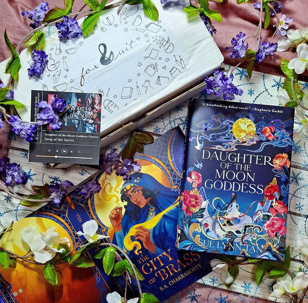 Daughter of the moon goddess (special edition) – foxandwit
