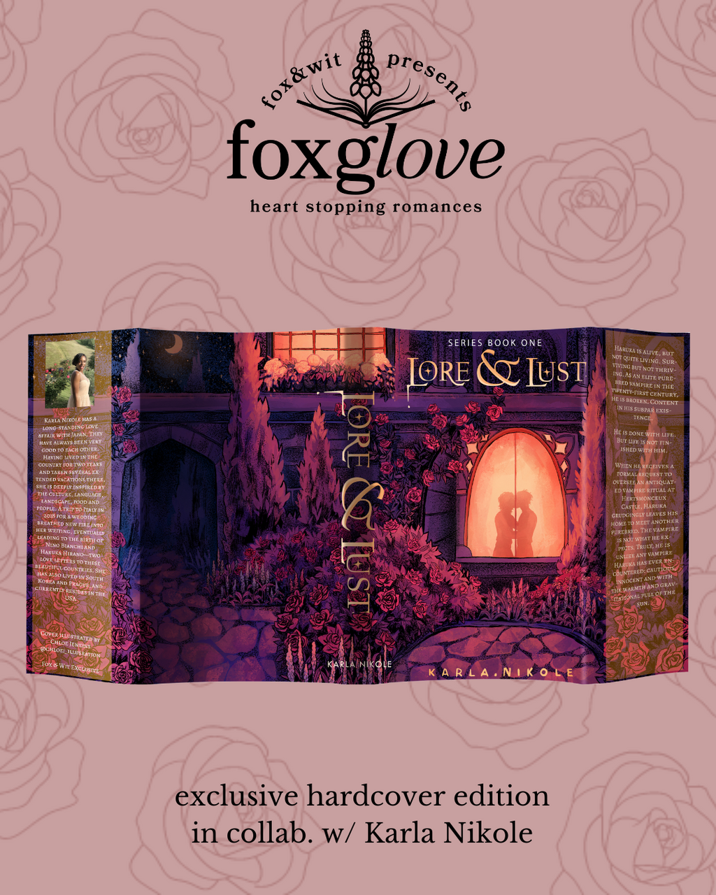 SALE! Foxglove: Lore & Lust by Karla Nikole