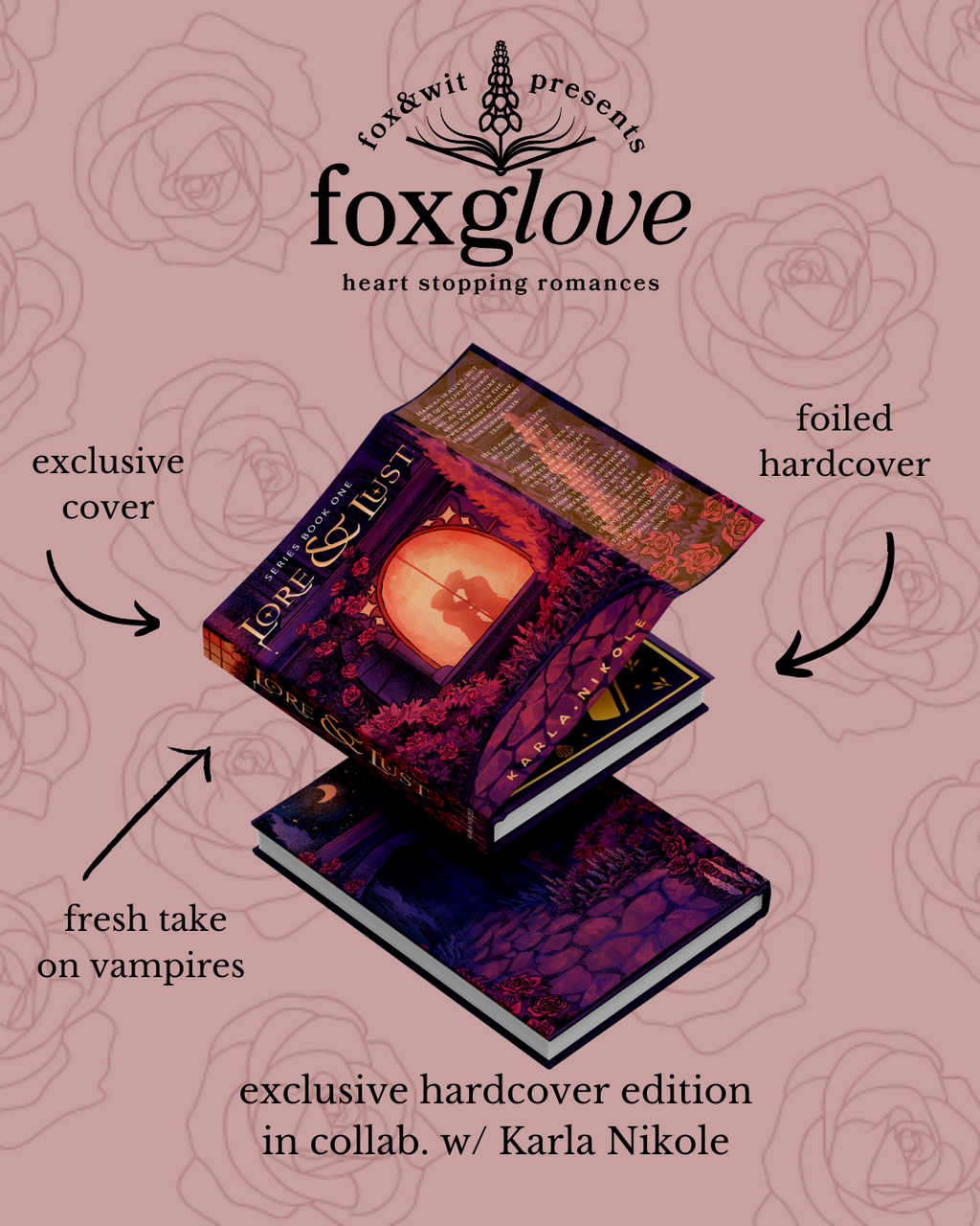SALE! Foxglove: Lore & Lust by Karla Nikole