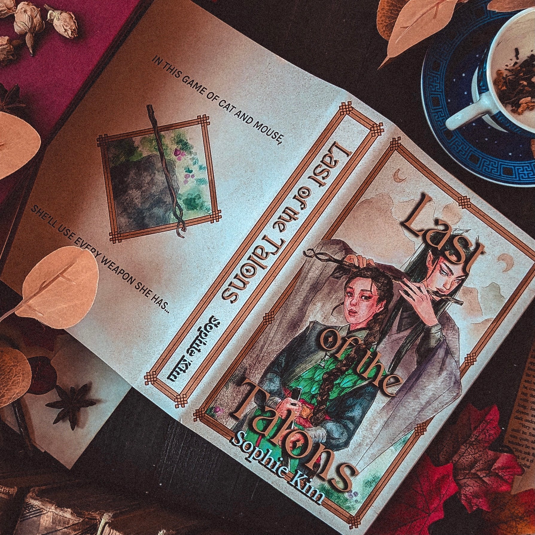 Last of the Talons Exclusive Special Edition by Fox & Wit