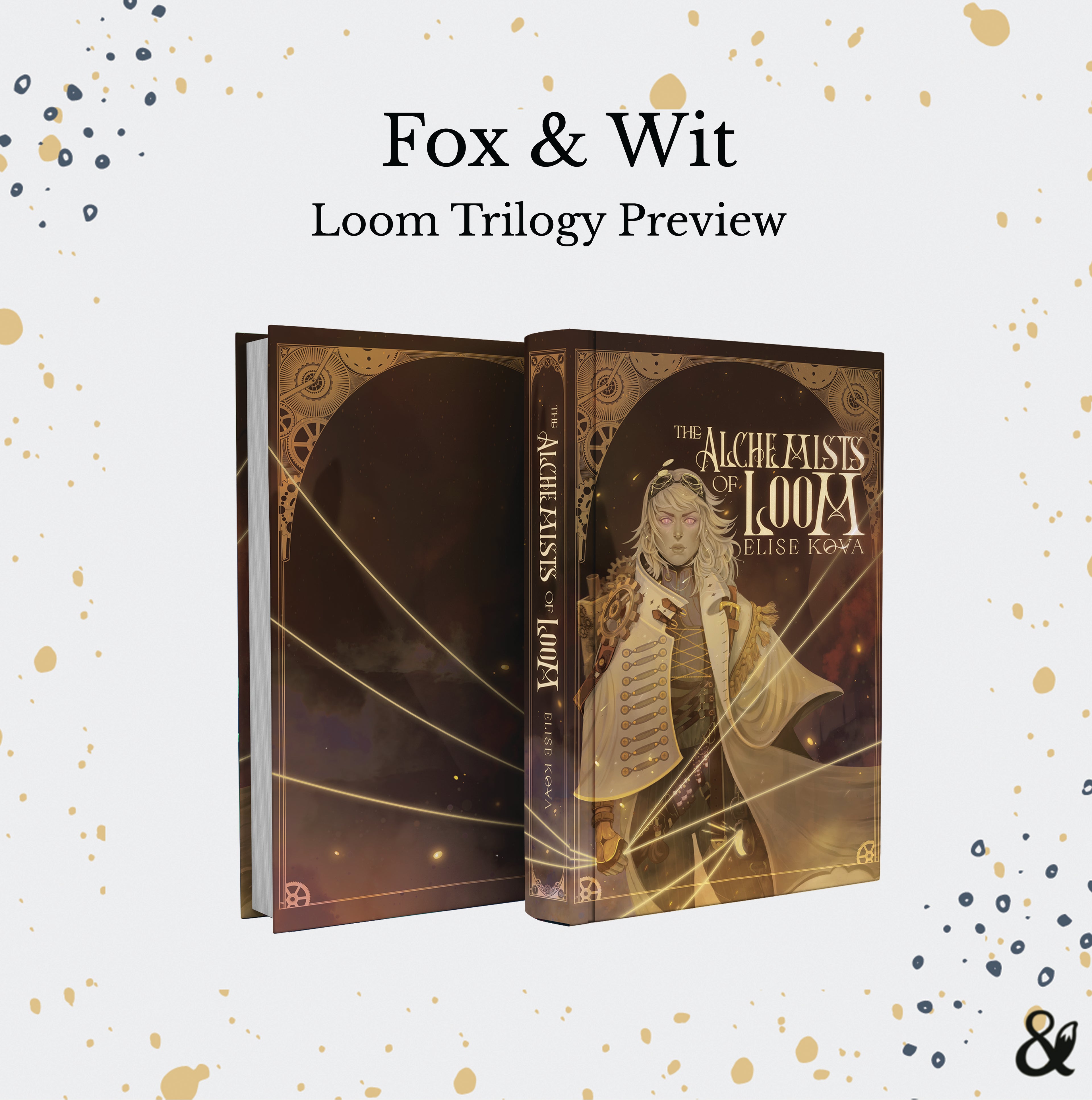 Loom Saga by Elise Kova