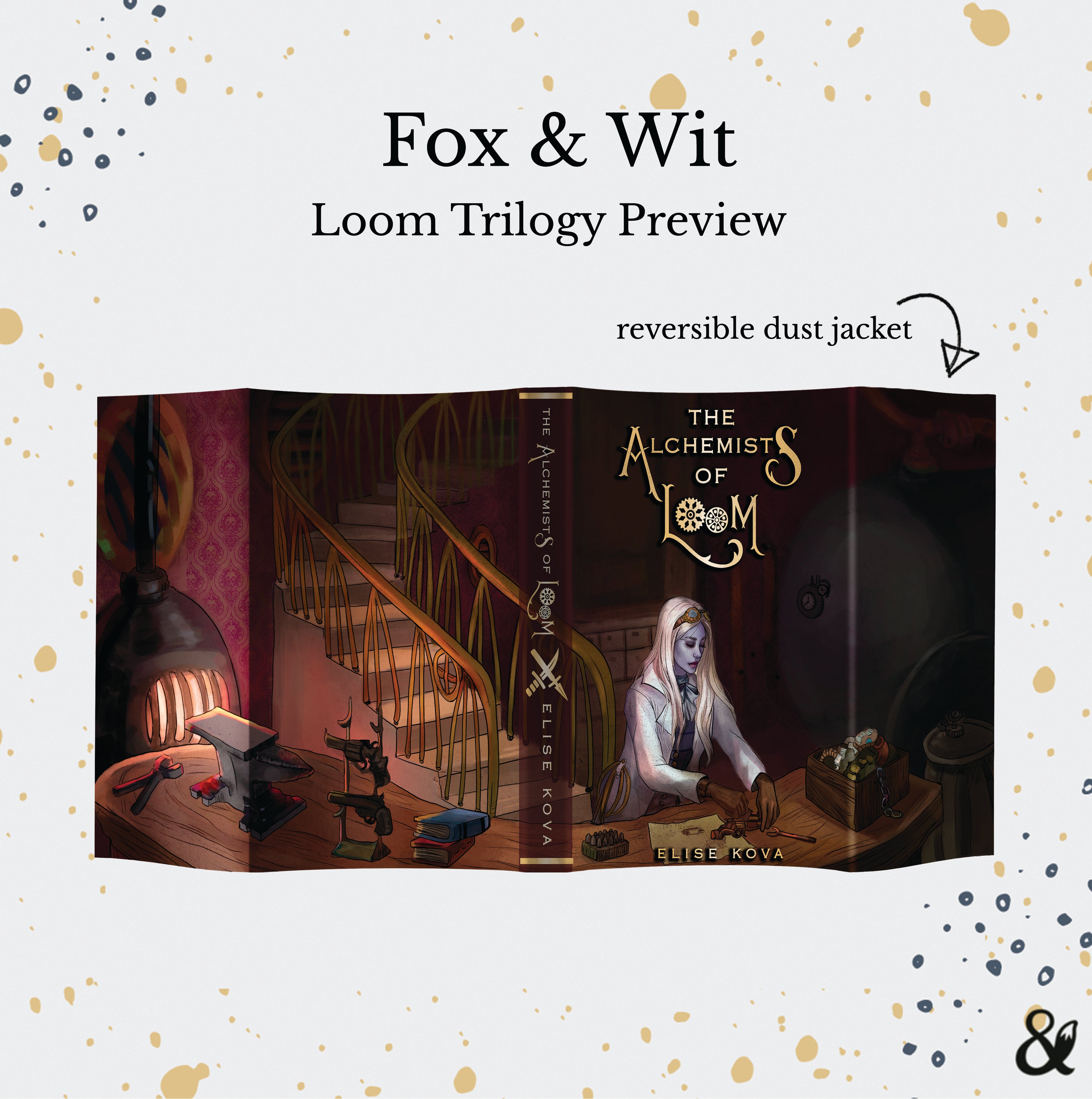 Loom Saga by Elise Kova