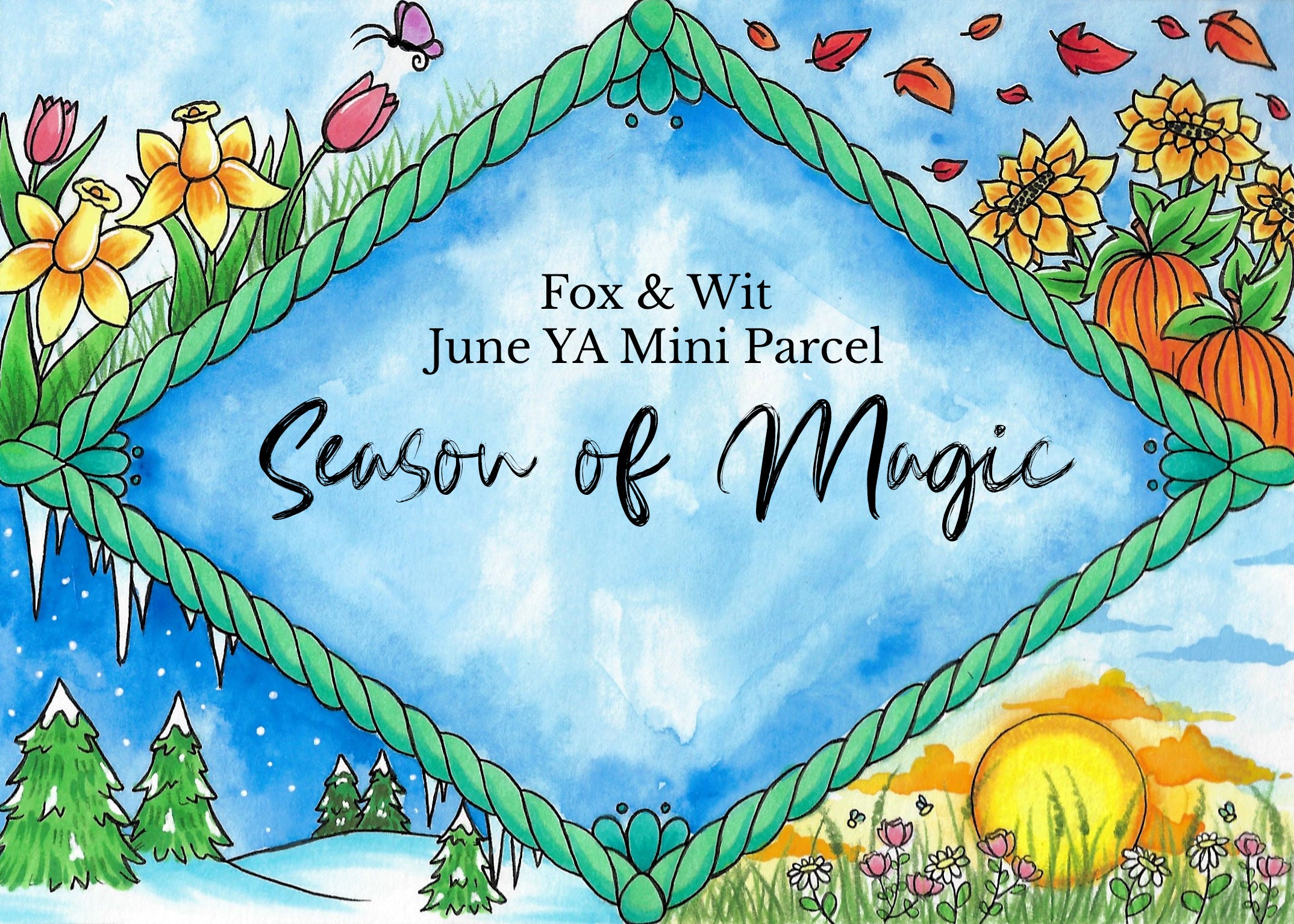 Book Parcel - foxandwit