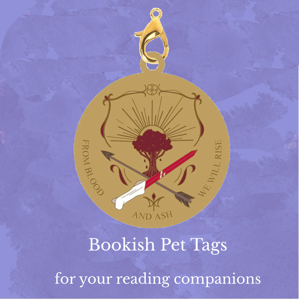 Pet Tag Charms: From Blood and Ash - foxandwit