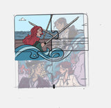 Collectable Fandom Puzzle Pin: Alosa, Daughter of the Pirate King Puzzle 1 - foxandwit