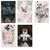 The Raven Cycles Inspired Dust Jacket Set - foxandwit